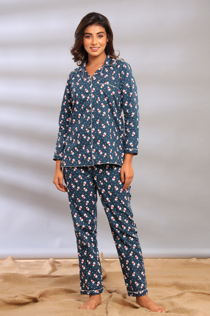 Matching Couple Nightwear | Couple Matching Pajamas | PajamaTribe ...