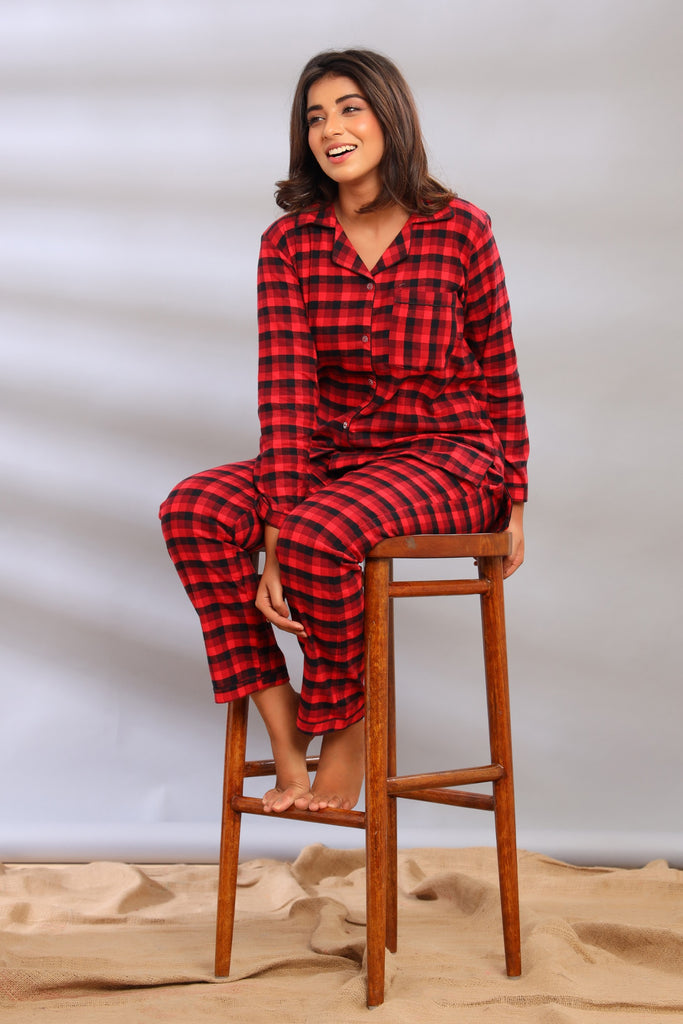 Lauren Ralph Lauren Capri Stripe Pyjama Set, Pink